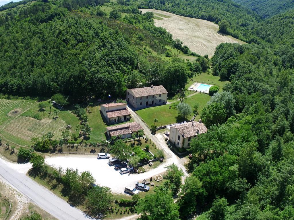 Agriturismo La Ferraia Pianello  Kültér fotó