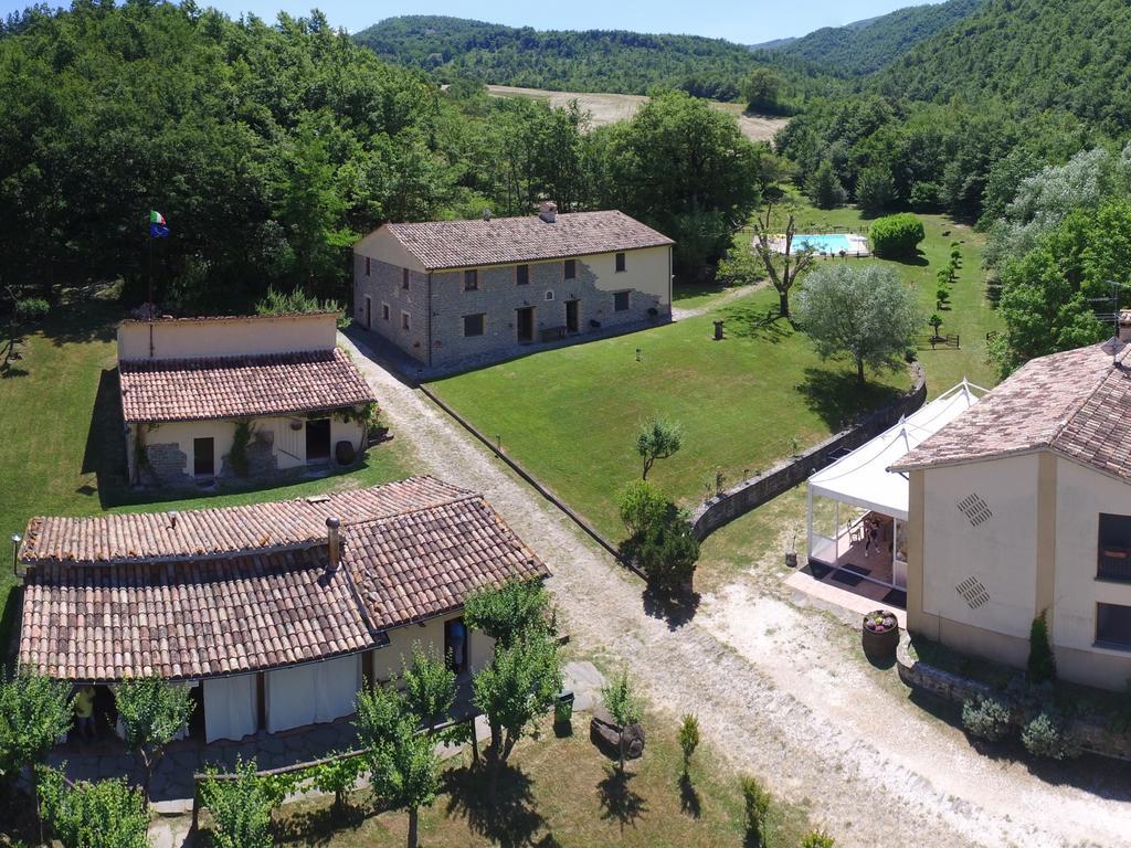 Agriturismo La Ferraia Pianello  Kültér fotó